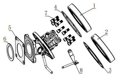 DN80  3＂30° Highlift Foot Valve