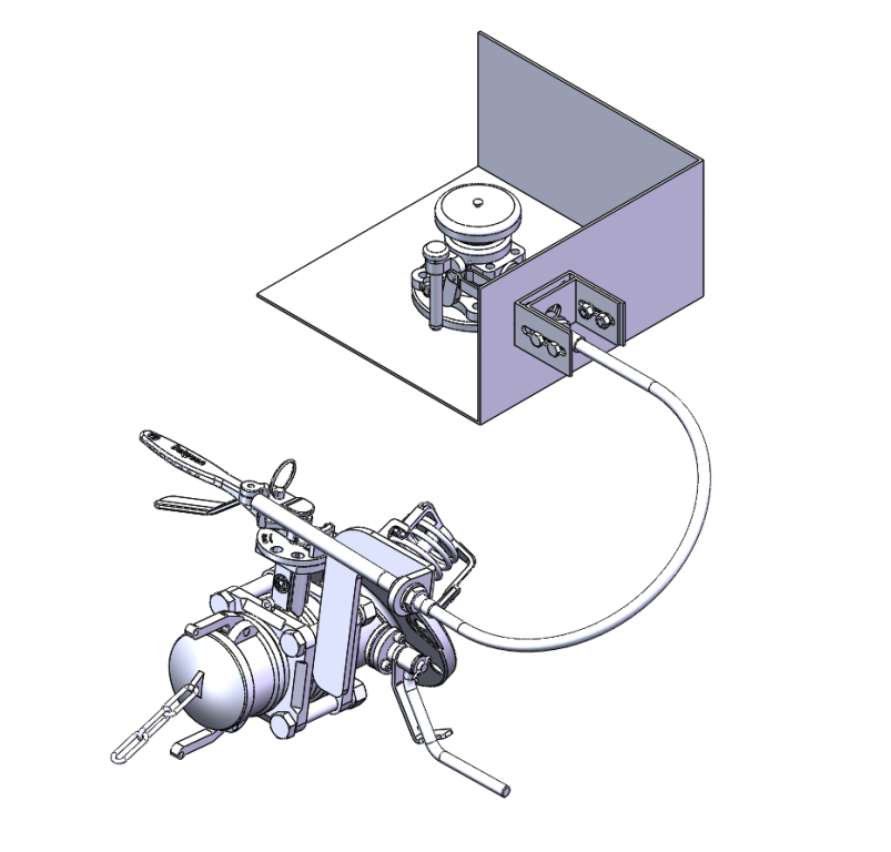 DN80  3＂Bottom Discharge Valve（With locking device）
