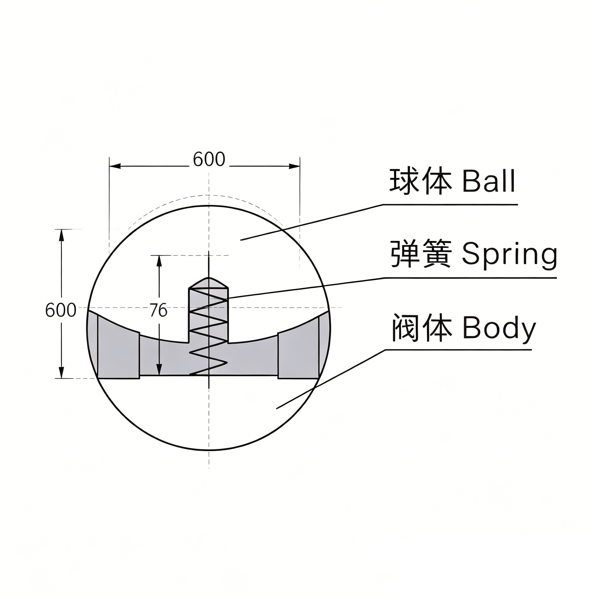 Floation Ball Valve