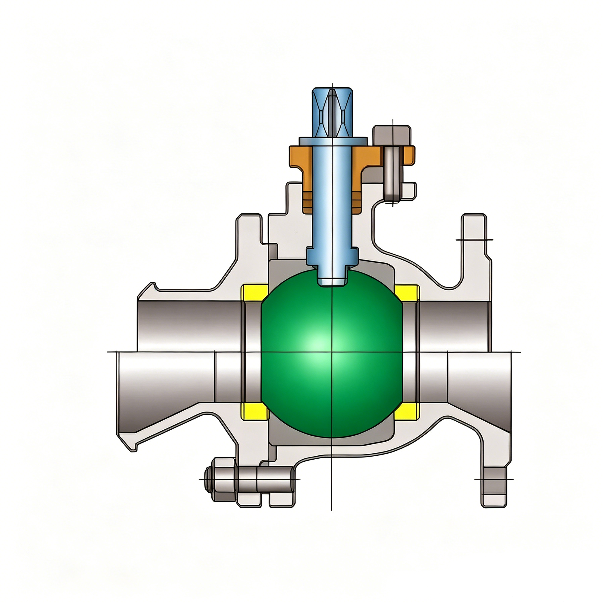 Floation Ball Valve