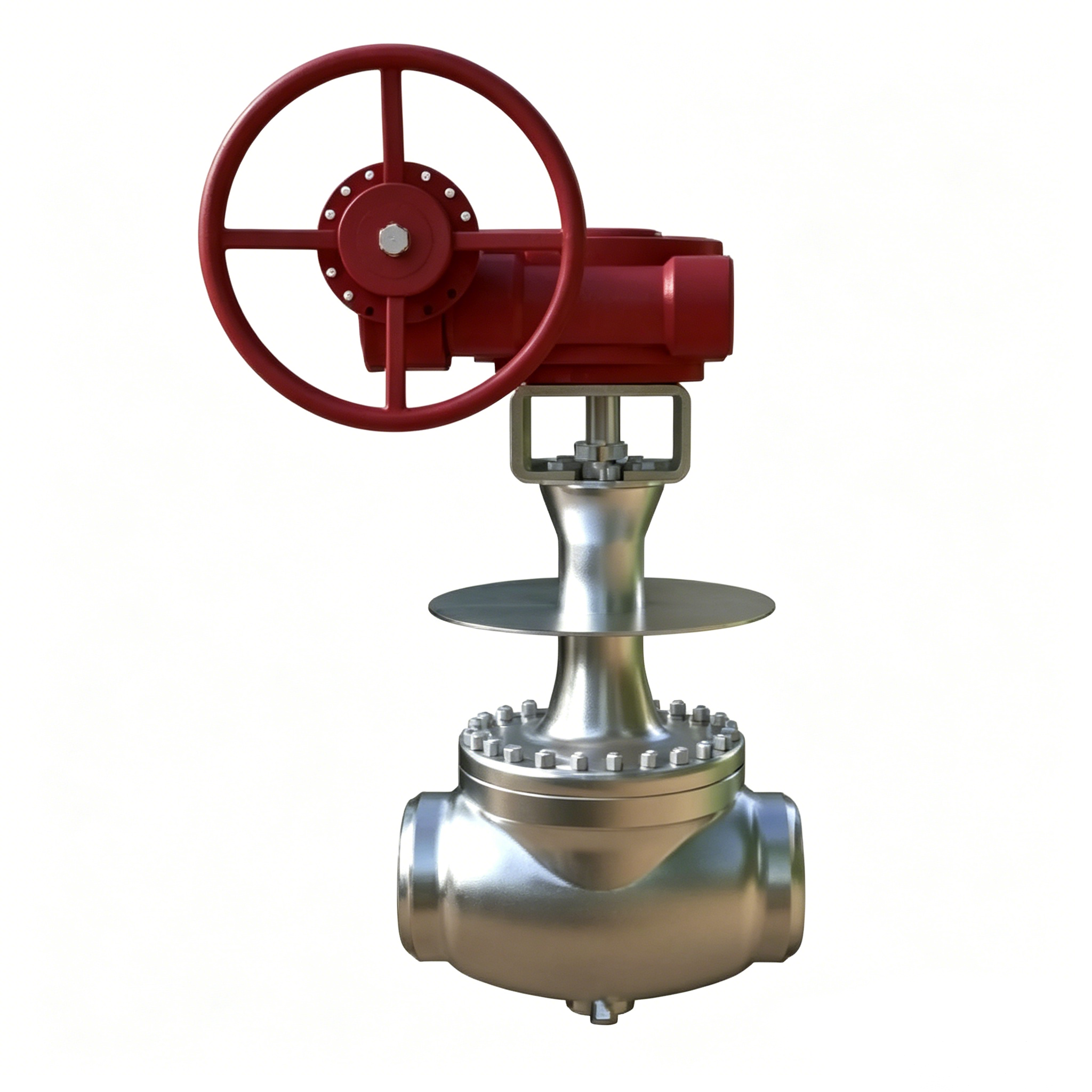 Low-Temperature Ball Valve