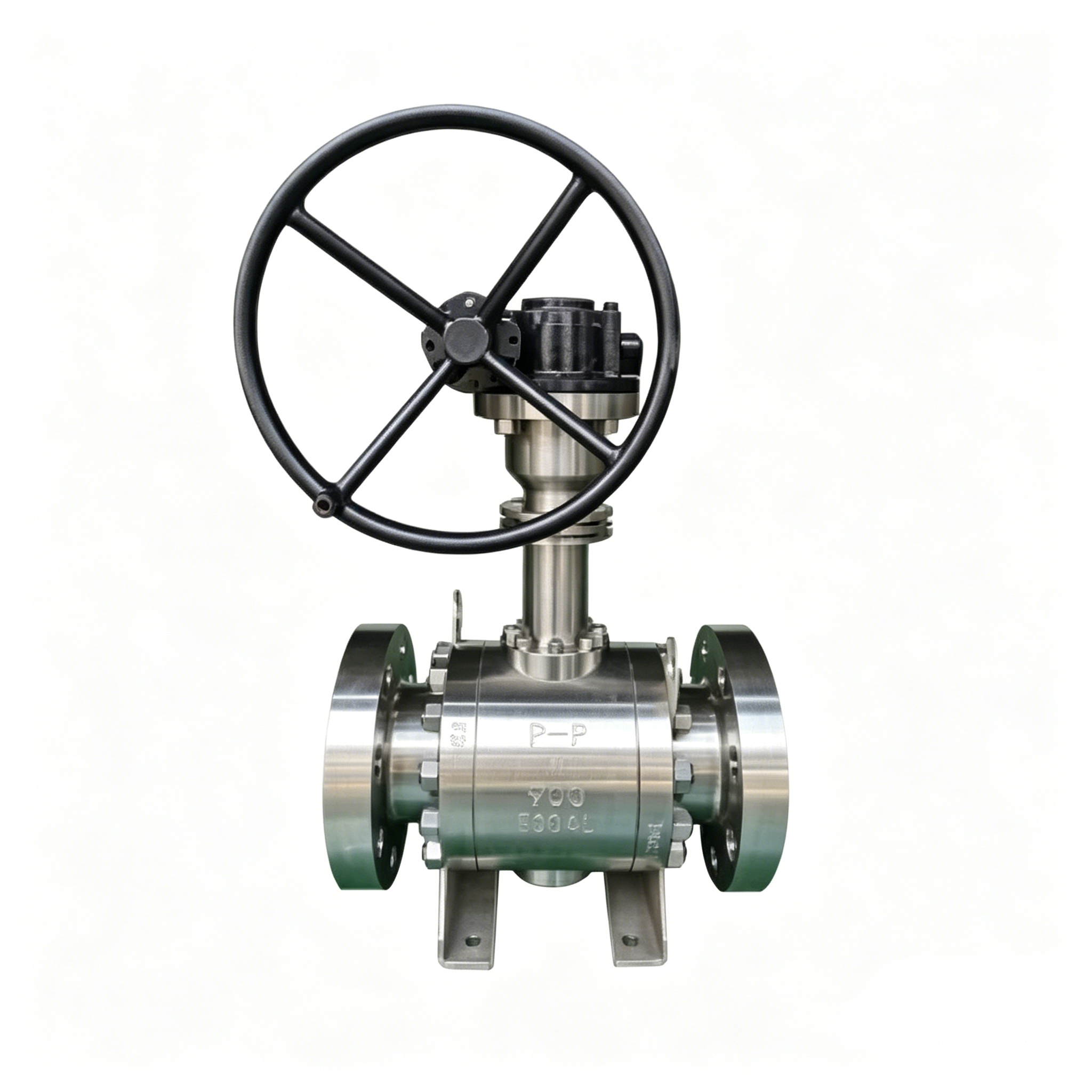 Low-Temperature Ball Valve