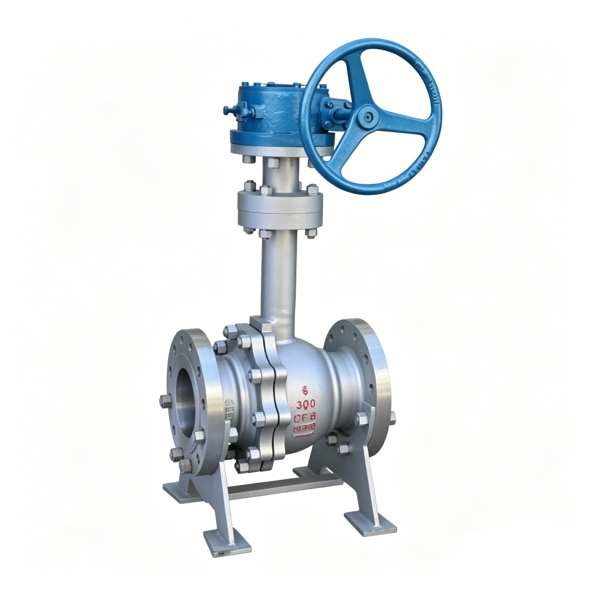 Cast Steel Floating Ball Valve
