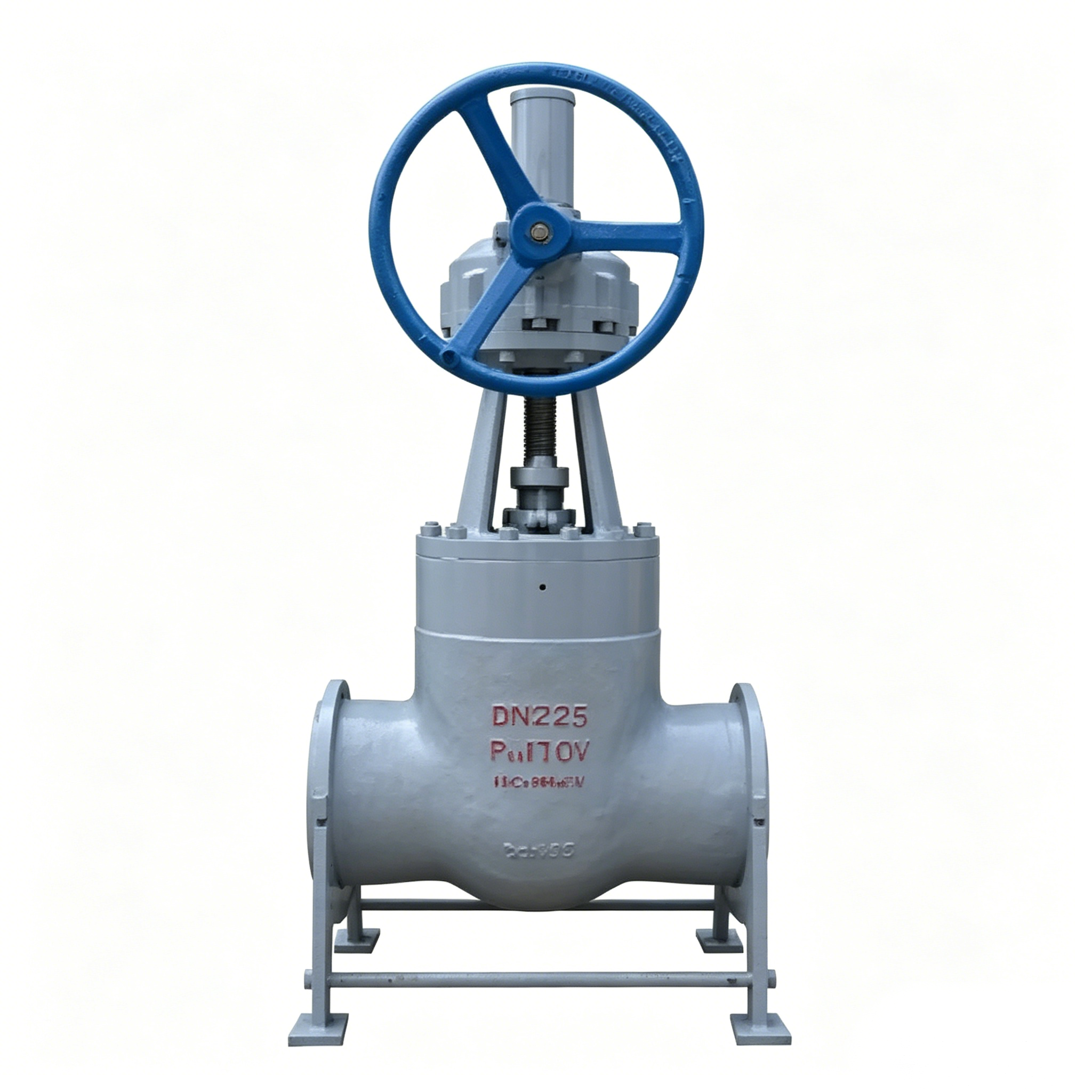 API Pressure Sealing(Ps) Cast Steel Gate Valve