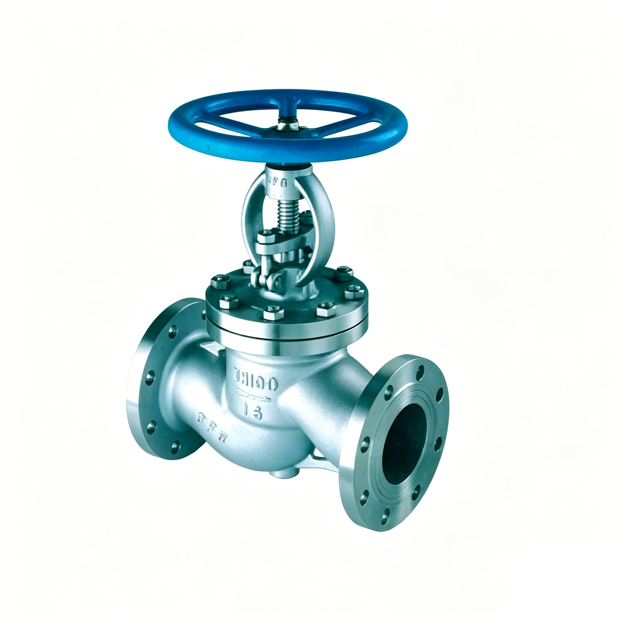 GB Cast Steel Globe Valve