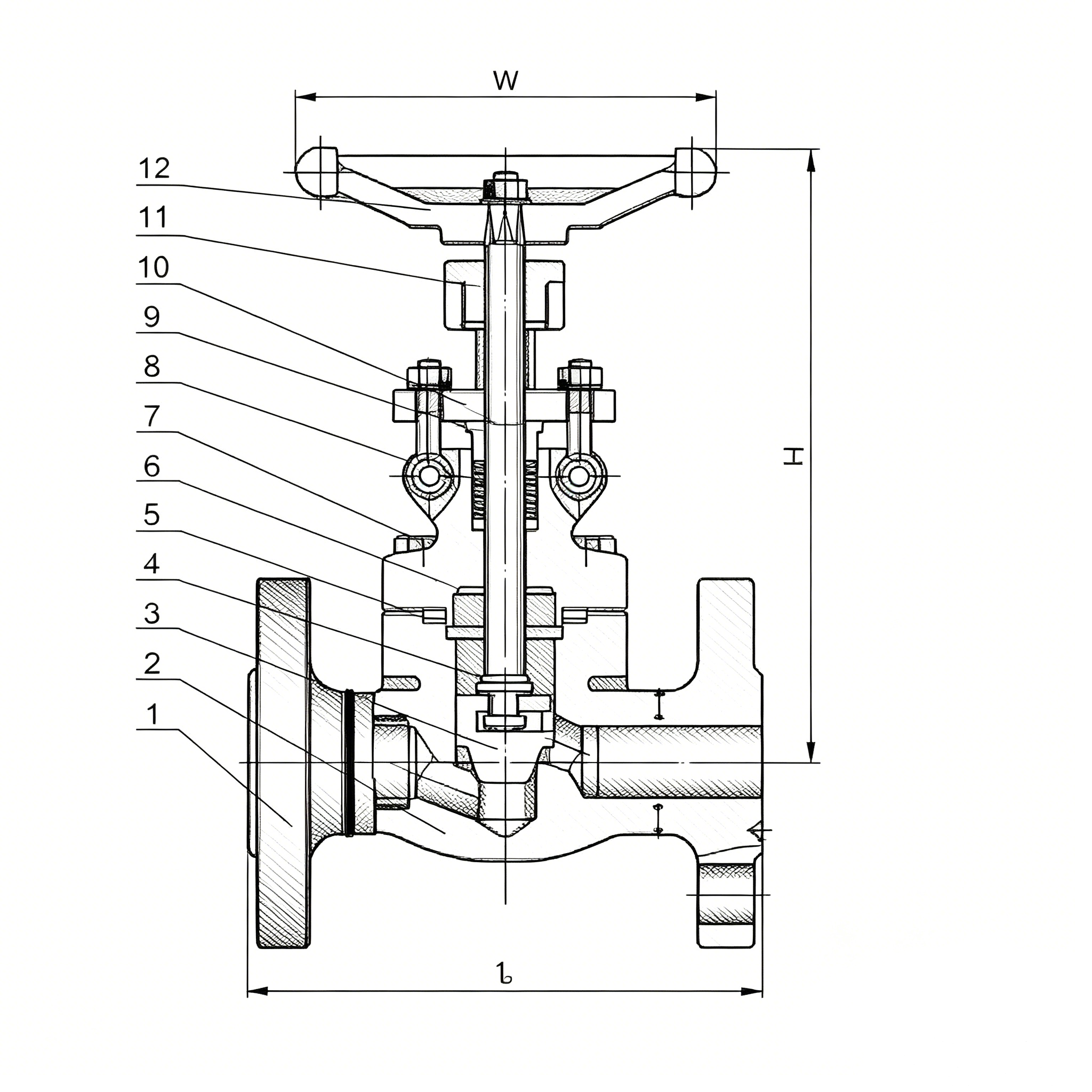 Forged Steel Globe Valve
