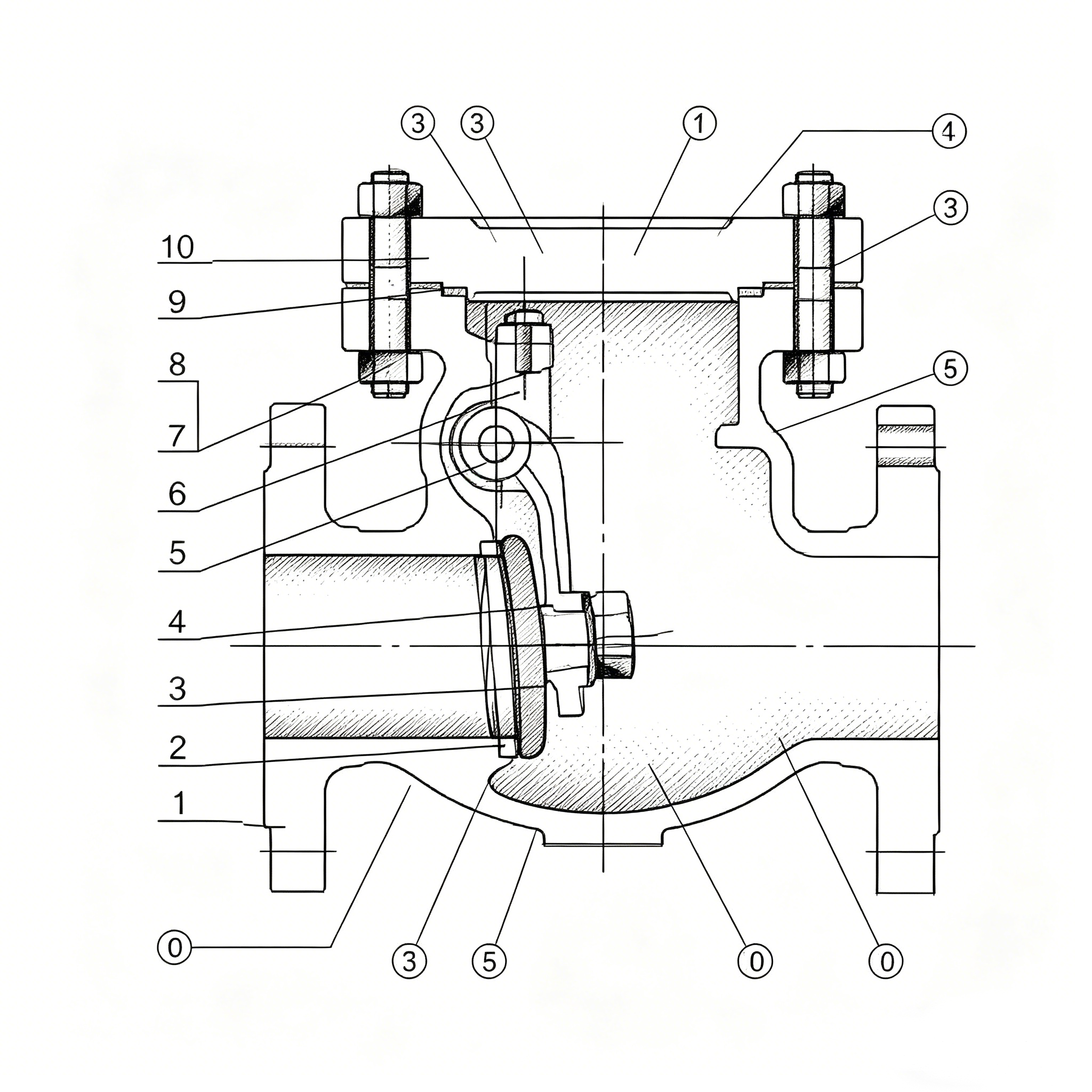 Swing Check Valve