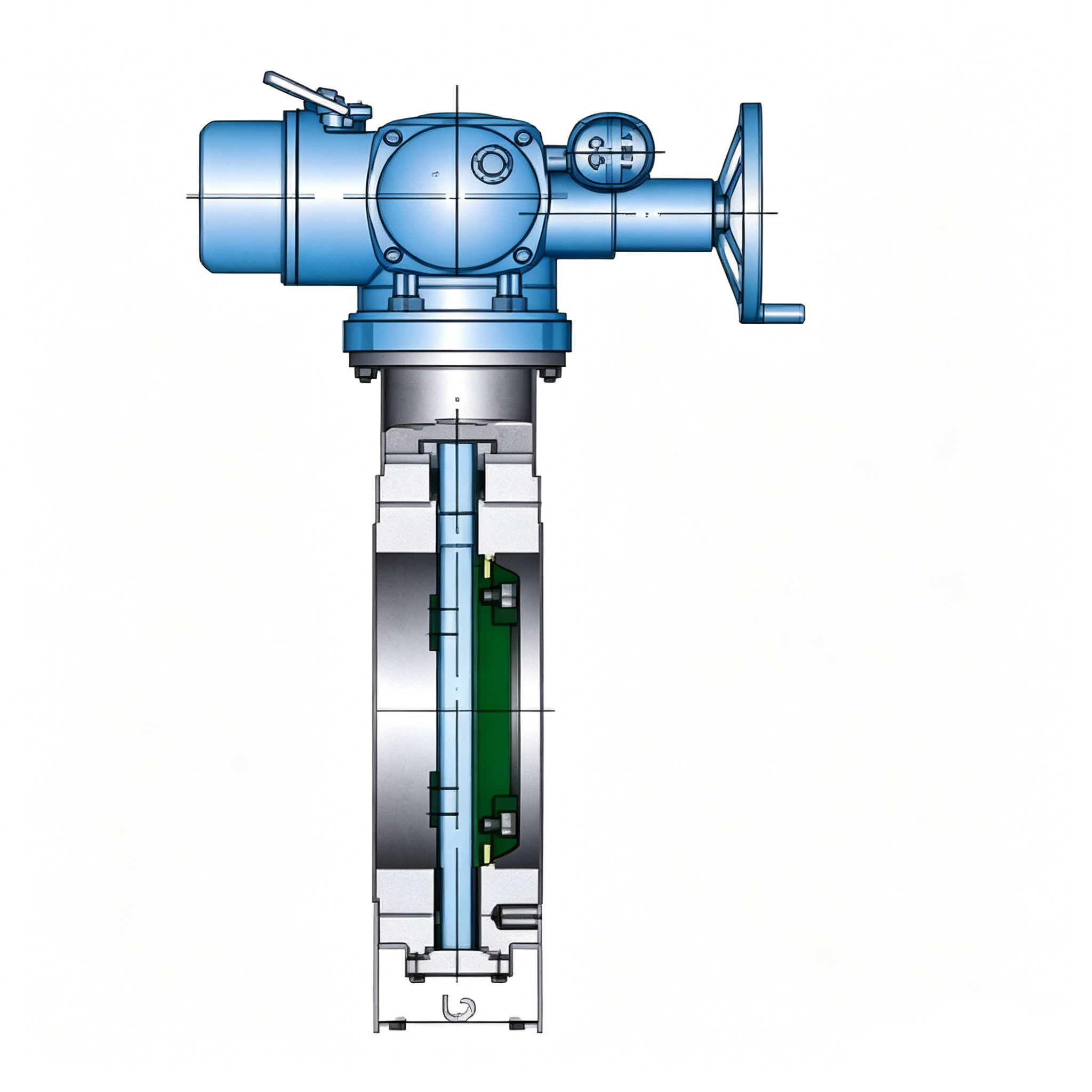 Motor Driven Butterfly Valve