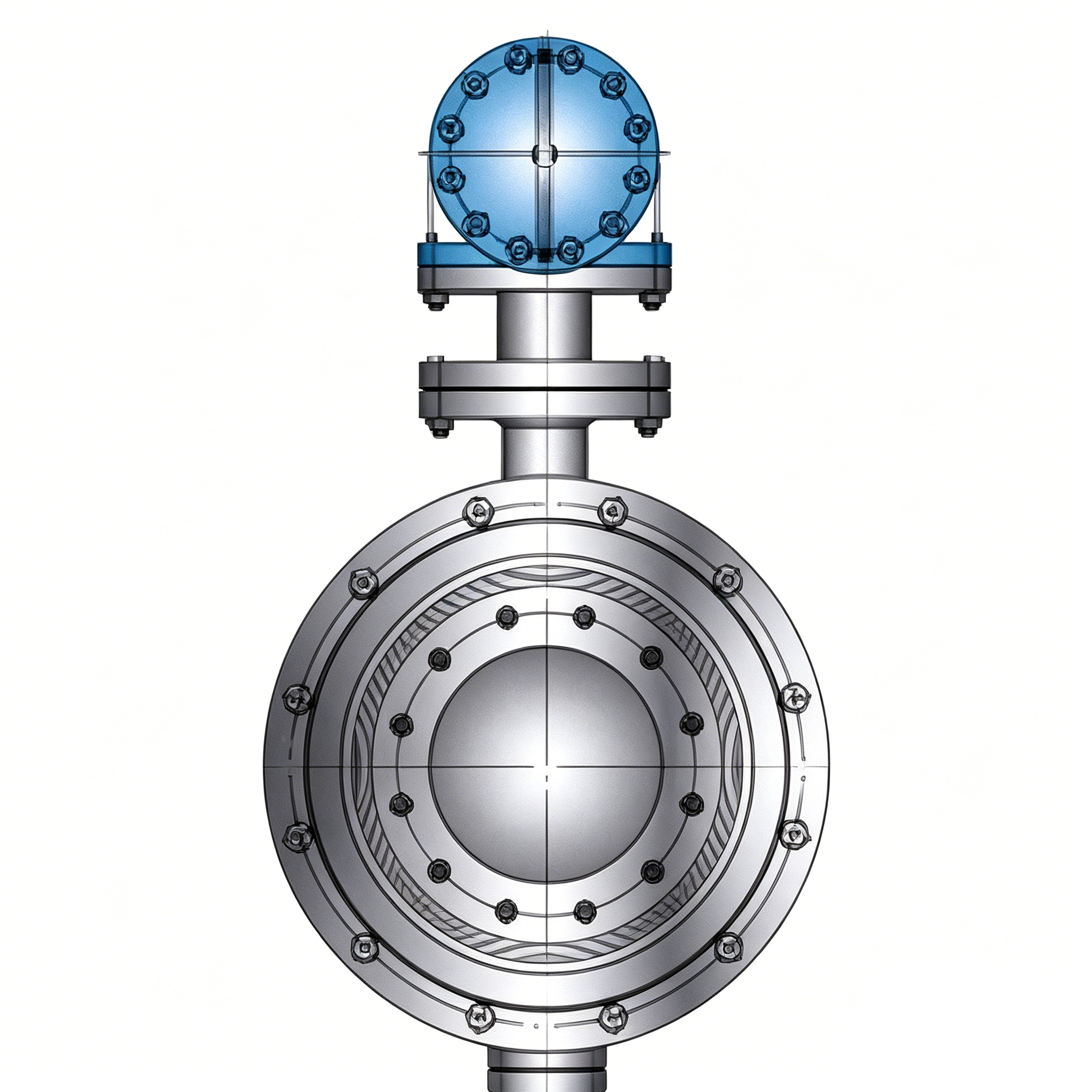 Pneumatic Driven Butterfly Valve