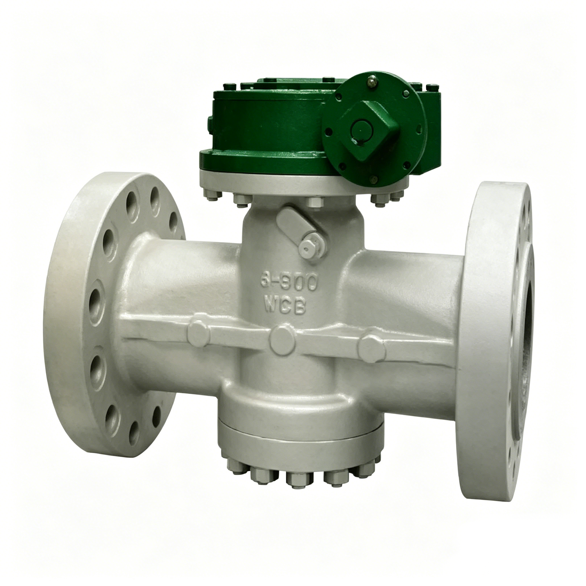 Pressure Balanced Plug Valve