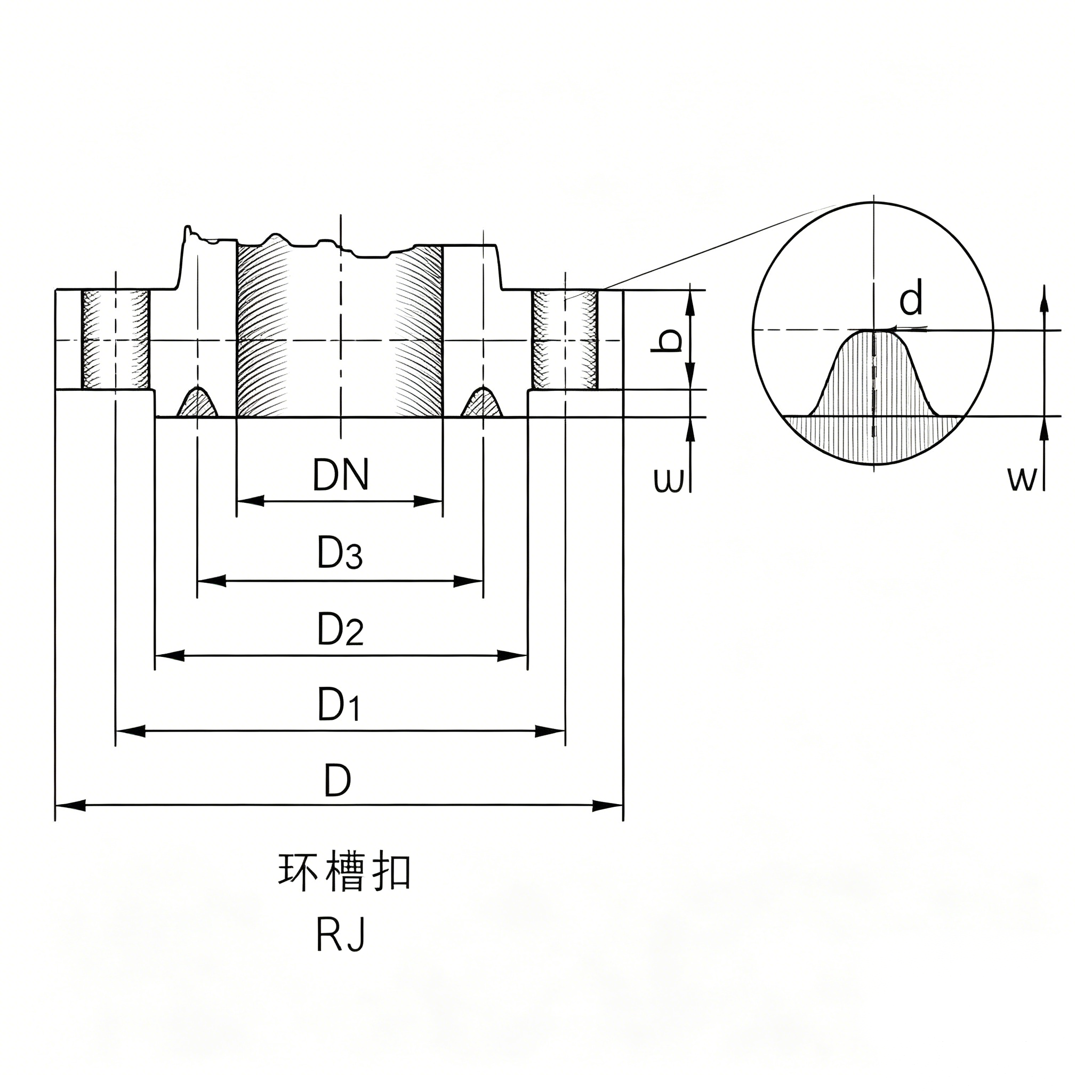 Pipe Flange Of Integral Steel