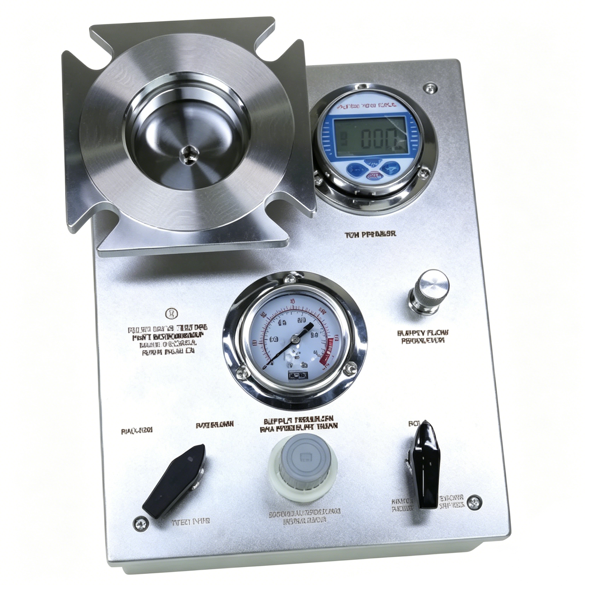 Relief Valve Test Rig