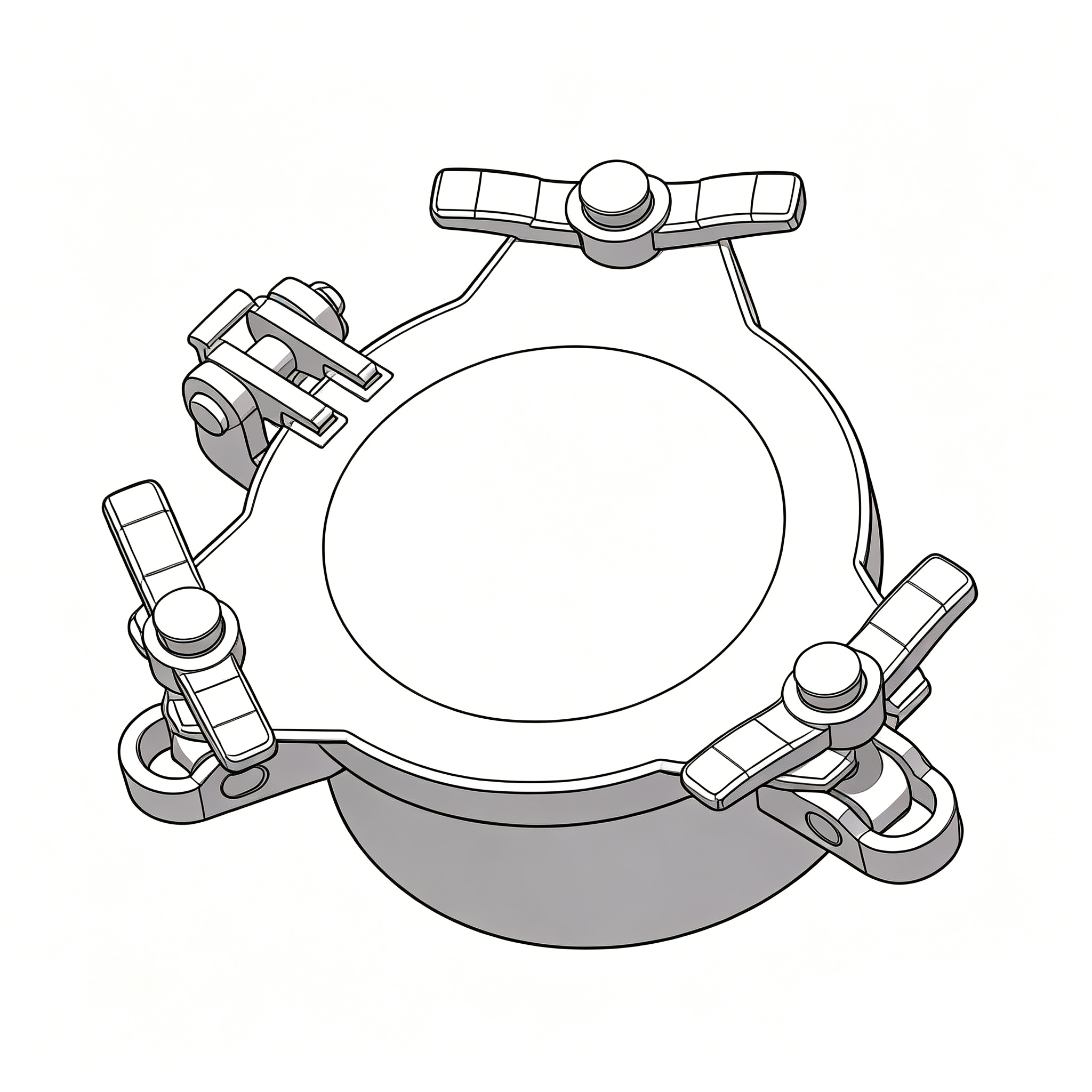 DN170 Inspection Hatch ASSY