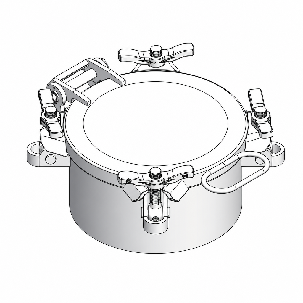 DN250 Inspection Hatch ASSY