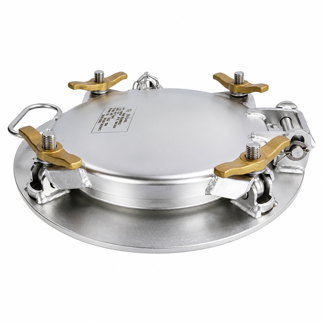 DN300 Low Profile Cleaning Hole (double skin construction)