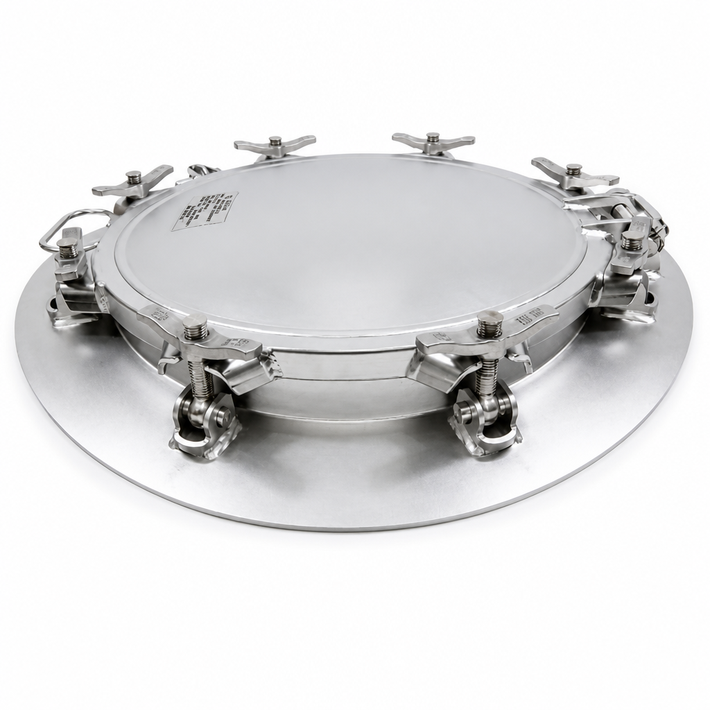 DN500 Low Profile Manlid ASSY (single skin construction)