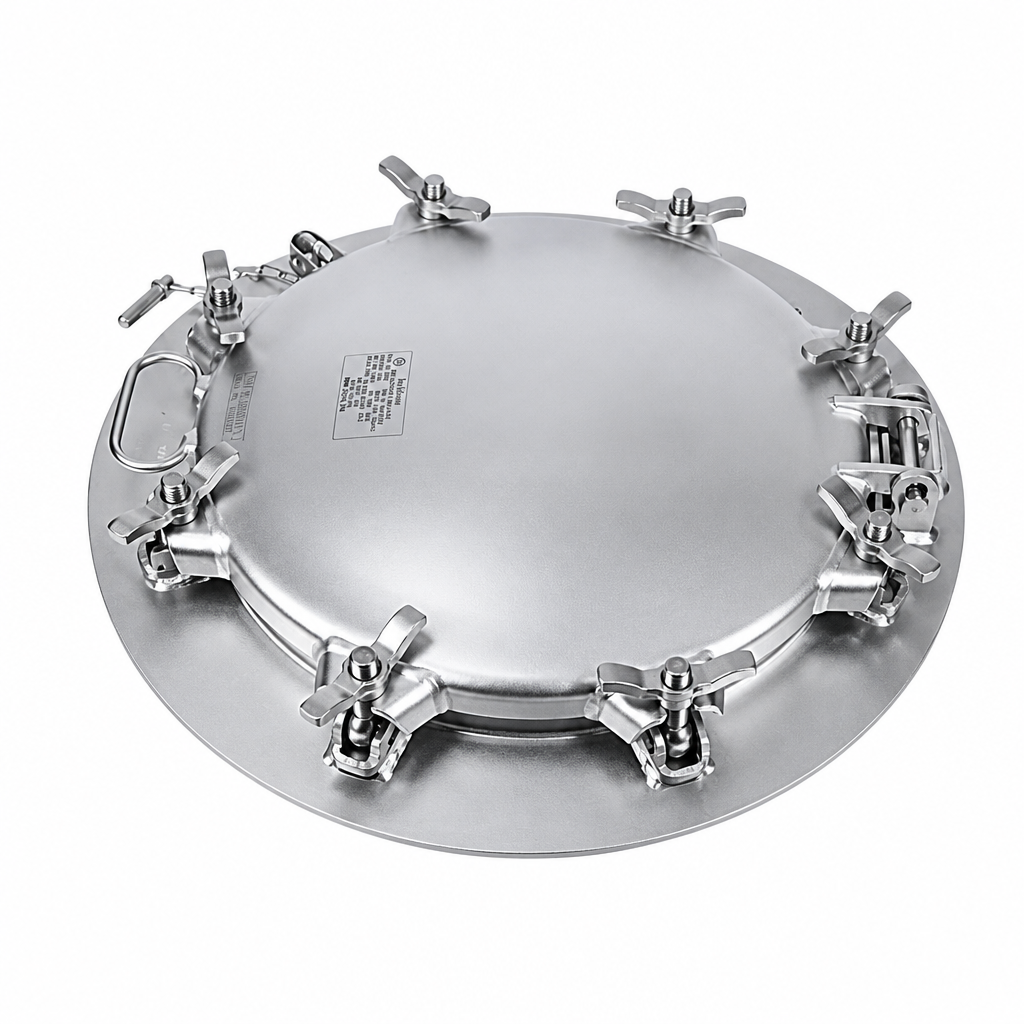 DN500 Low Profile Manlid ASSY (double skin construction)