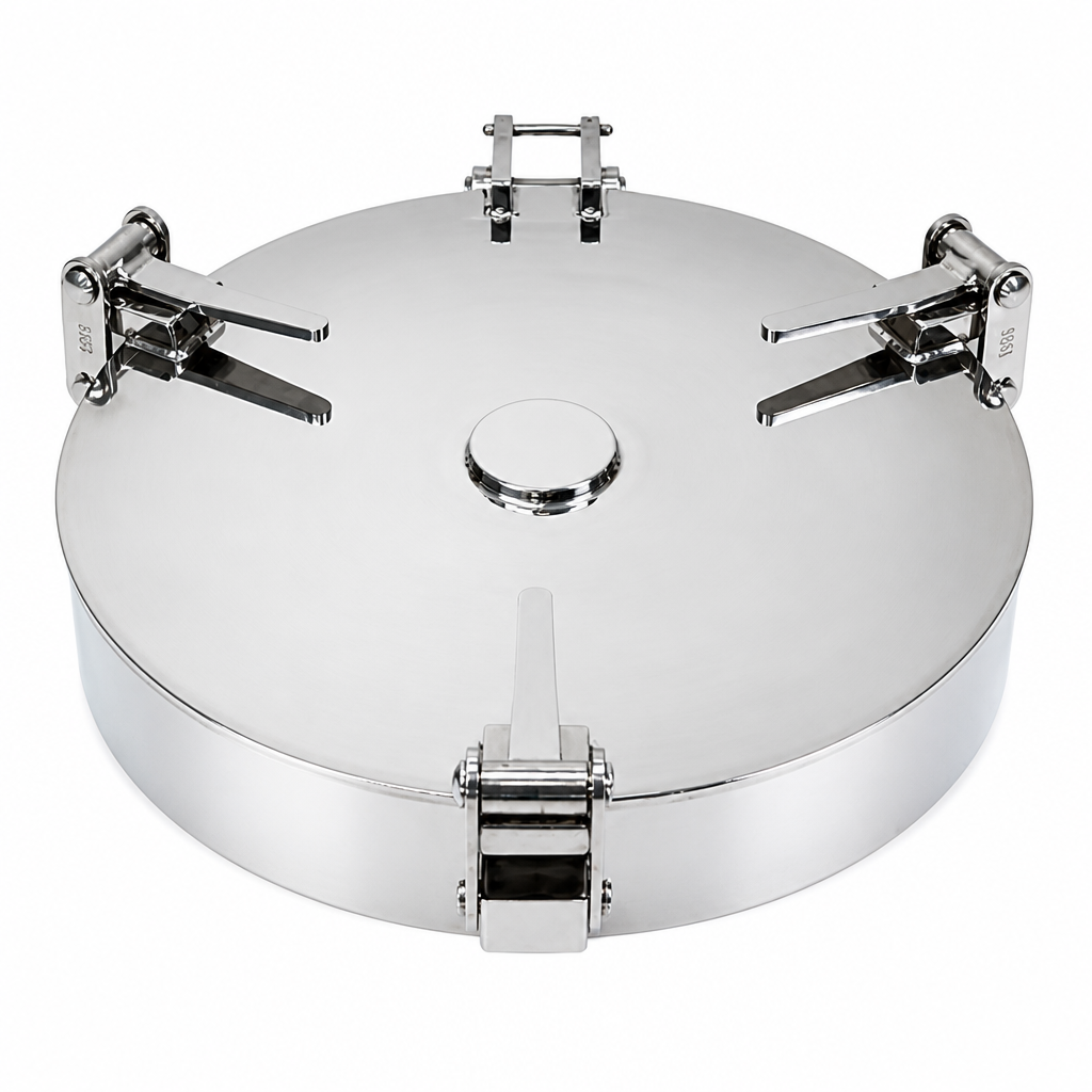 DN450 Food Grade Manlid ASSY (Quick Locking)