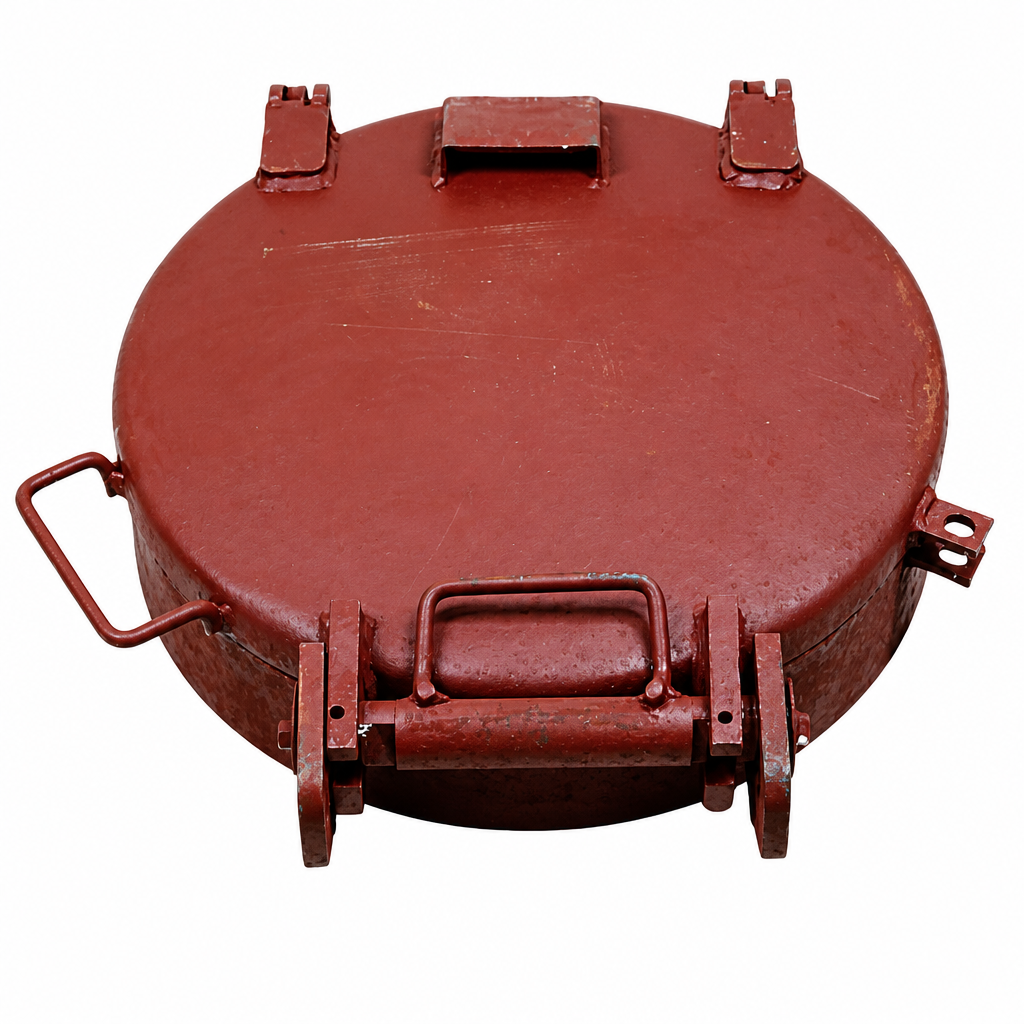 DN500 Cement Container Manlids ASSY (I)