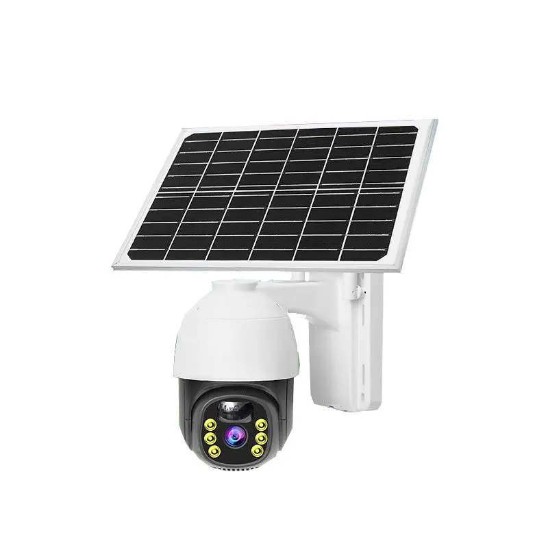 Outdoor Solar Waterproof Security Camera