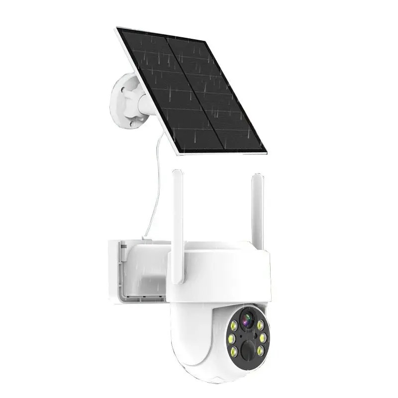 Outdoor Solar Security Camera Night Vision HD