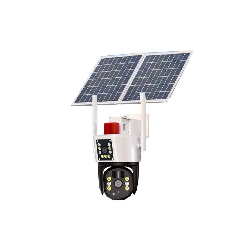 Outdoor Solar Security Camera Night Vision HD2