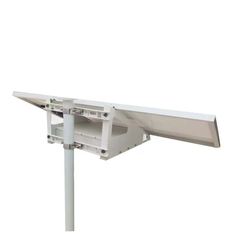 Solar surveillance DC camera