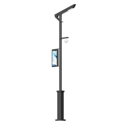 Automatic dimming multifunctional waterproof smart LED street light