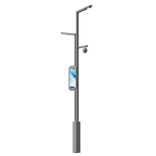 Automatic dimming multifunctional waterproof smart LED street light