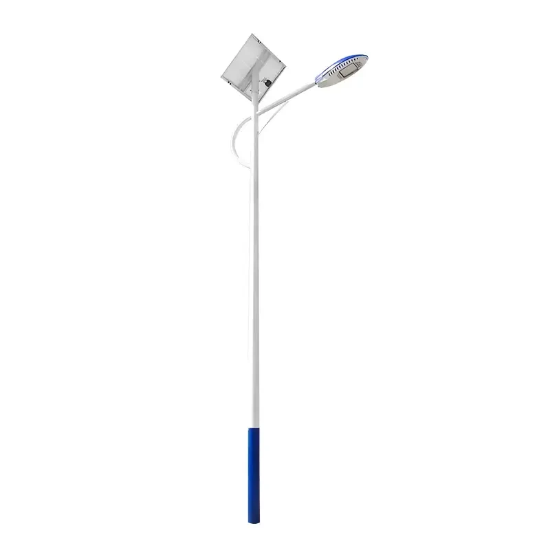 Aluminum alloy high power split solar LED street light