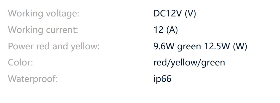 Mobile solar traffic lights3