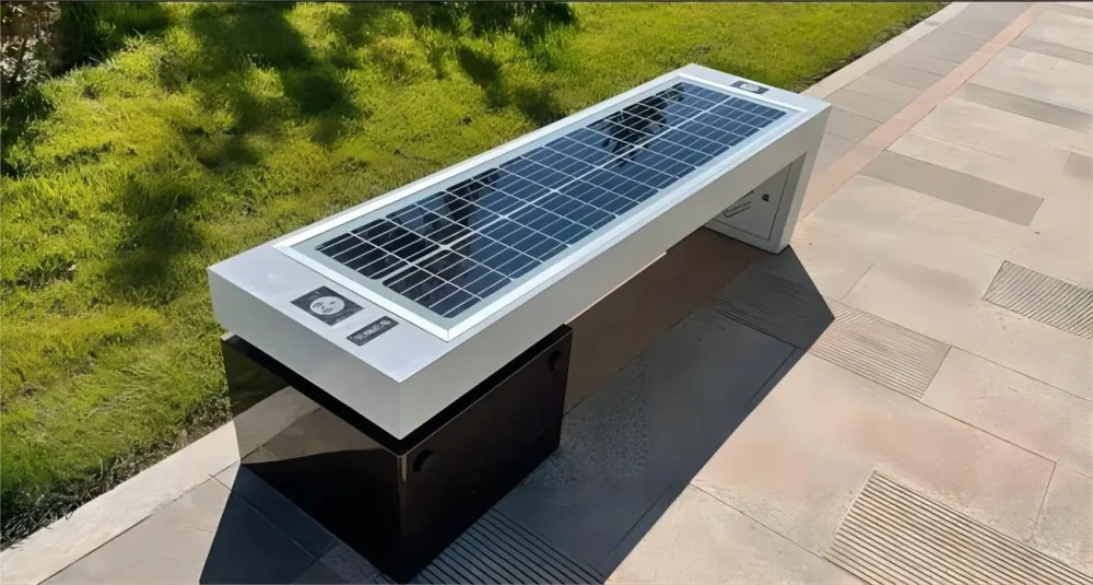 Application Scenarios of Solar Chairs