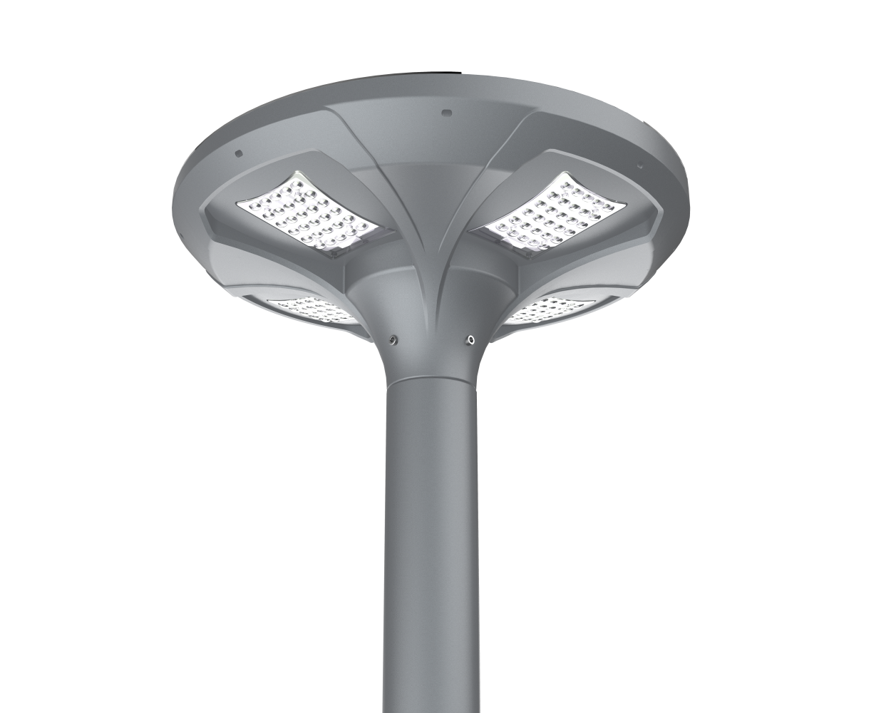 Circular 520 Courtyard Light