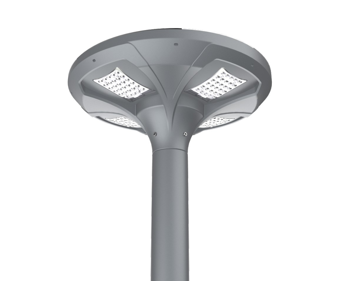 Circular 520 Courtyard Light