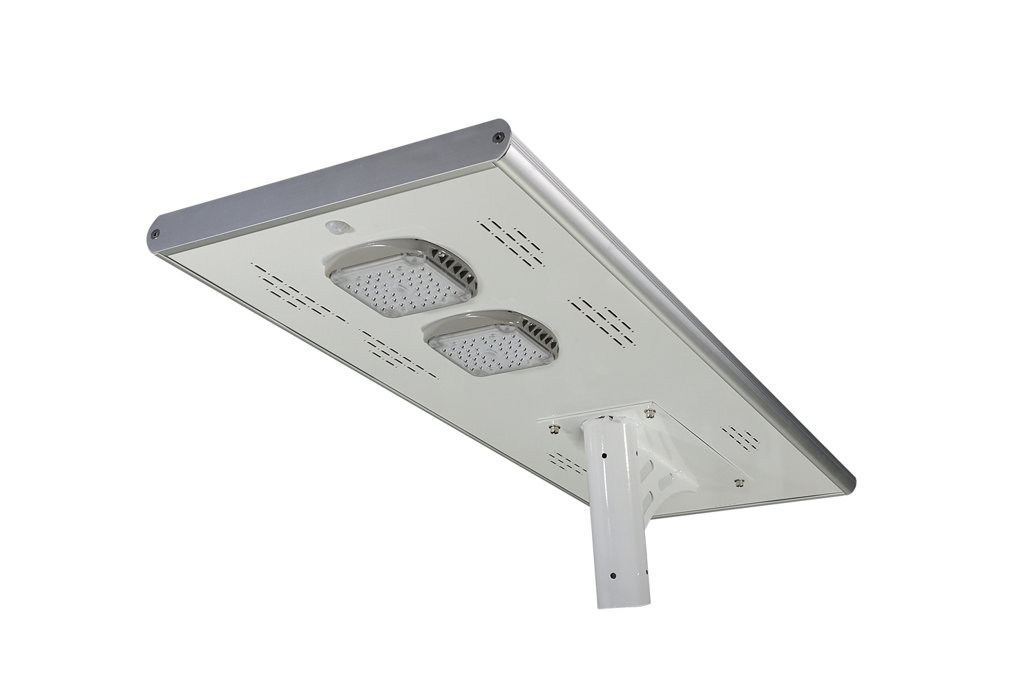 Public module with light source module 60W inclined sleeve