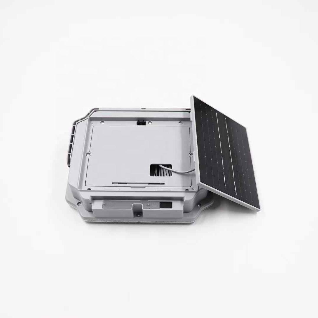 Portable Emergency Multi Functional Solar Flood Light