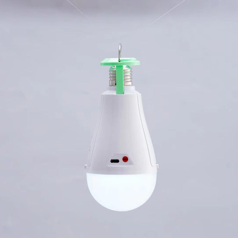  E27 Charging Emerg Bulb Portable Led Lamp 20w Rechargeable Light Bulb With Removable Battery Li-Ion