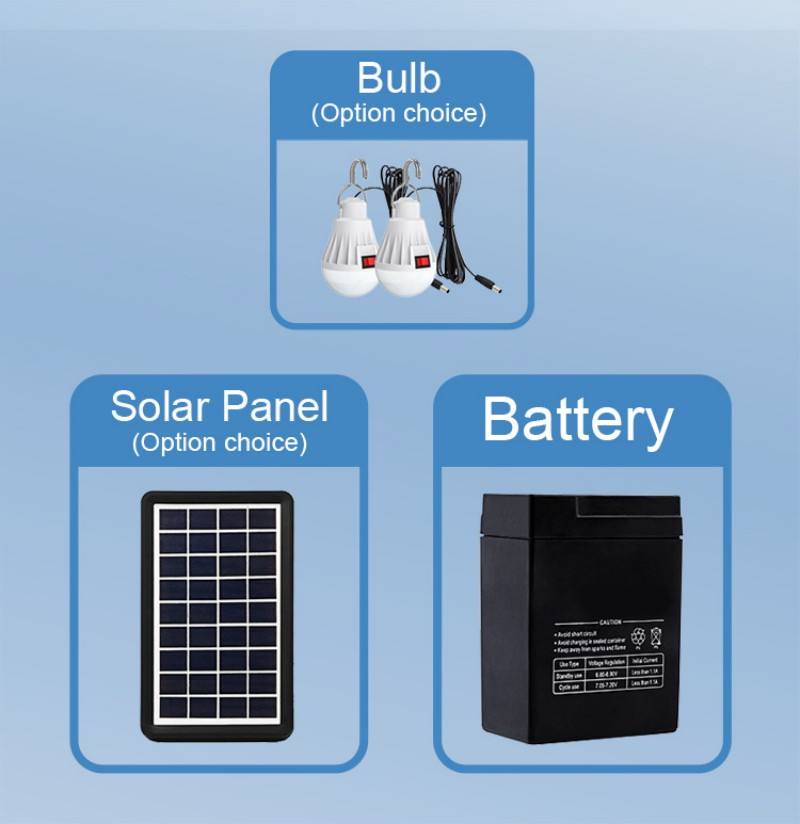 Multifunctional 16 Inch 18 Inch 12V Chargeable Solar Powered Floor Fan with Solar Panel Battery Lamp