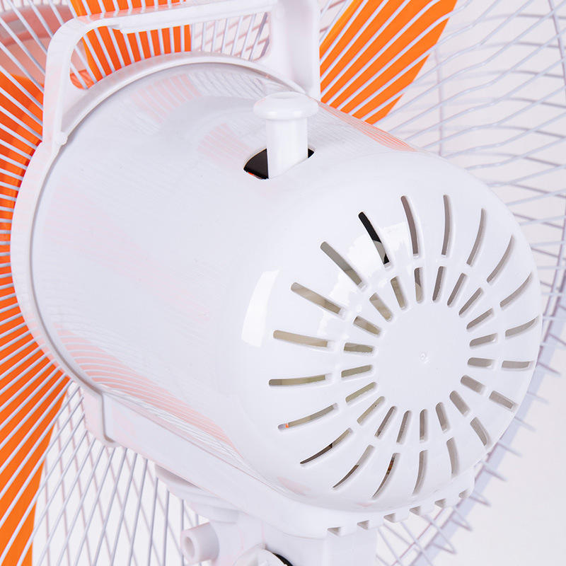 Multifunctional 16 Inch 18 Inch 12V Chargeable Solar Powered Floor Fan with Solar Panel Battery Lamp