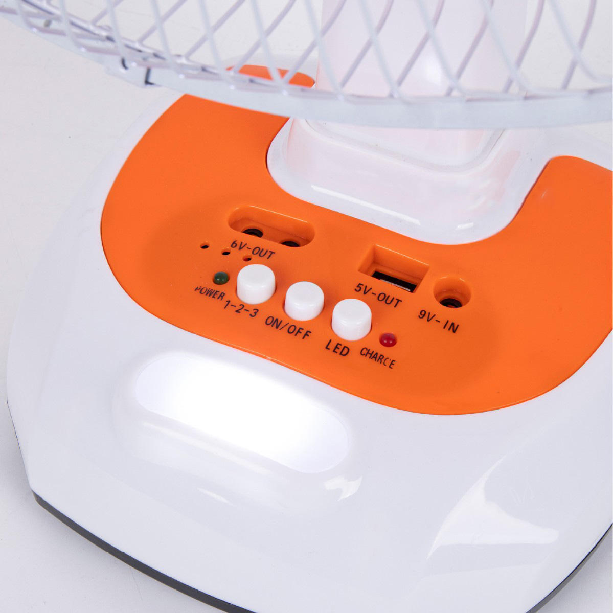 Multifunctional 16 Inch 18 Inch 12V Chargeable Solar Powered Floor Fan with Solar Panel Battery Lamp