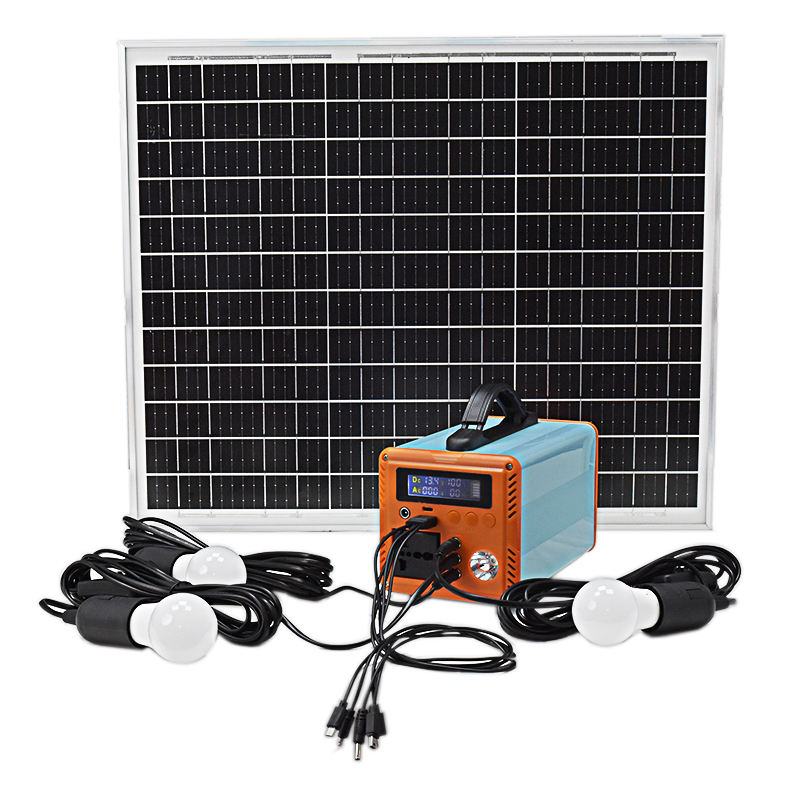 Portable Energy Storage Power Station - 200W AC Output, 12.8V 192WH Lithium Iron Phosphate Battery