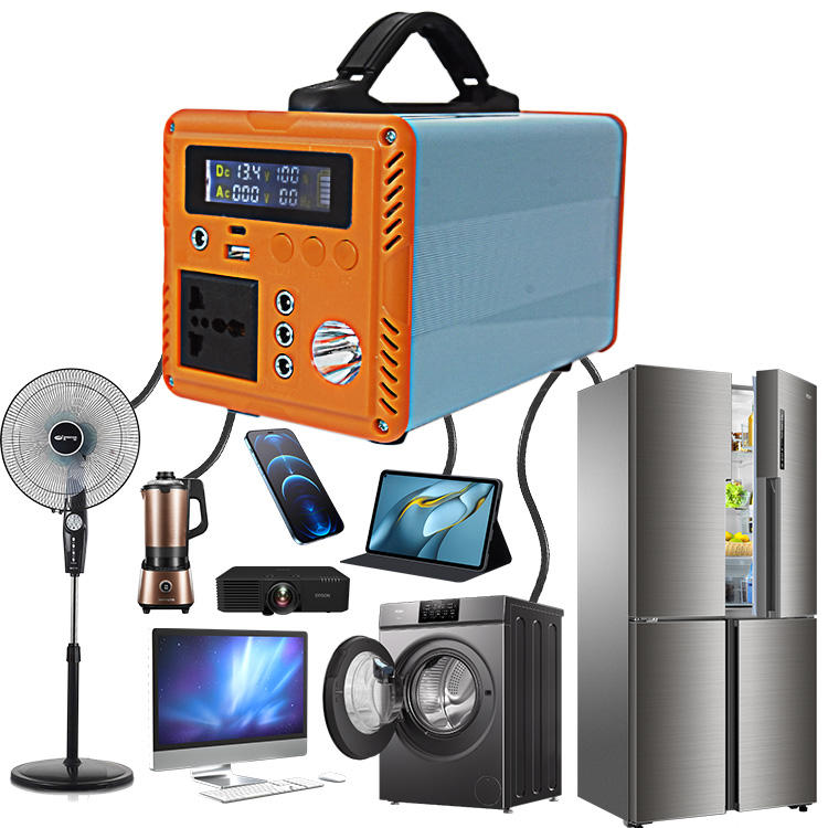 Portable Energy Storage Power Station - 200W AC Output, 12.8V 192WH Lithium Iron Phosphate Battery