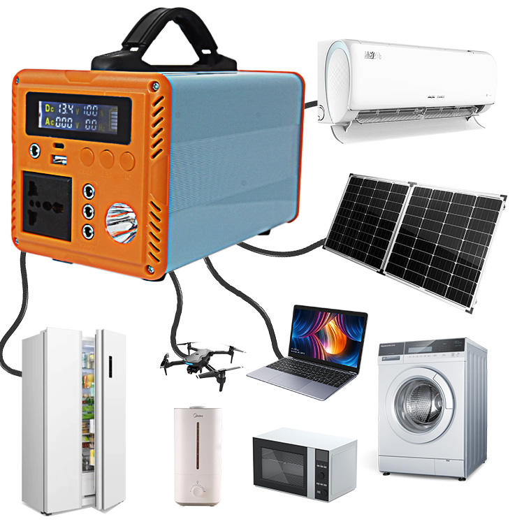 Portable Energy Storage Power Station - 200W AC Output, 12.8V 192WH Lithium Iron Phosphate Battery
