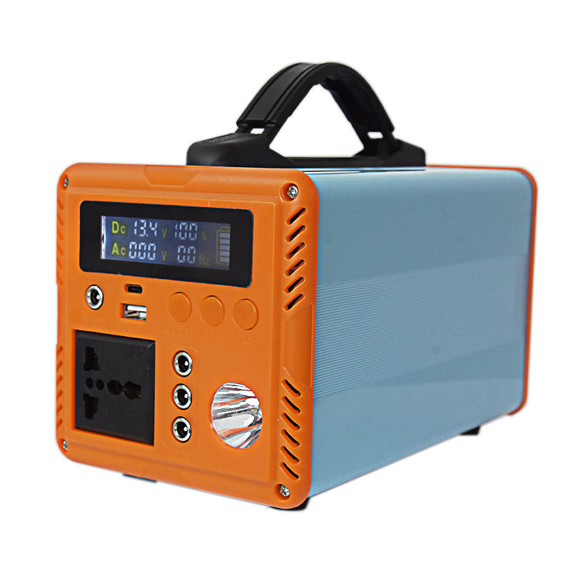 Portable Energy Storage Power Station - 200W AC Output, 12.8V 192WH Lithium Iron Phosphate Battery