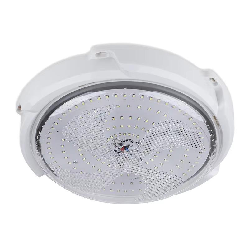  Energy Saving Hight Energy Corridor Ceiling Solar Light Remote Control Solar Indoor Ceiling LED Light 