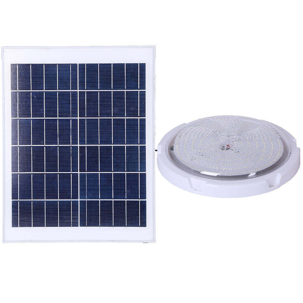  Energy Saving Hight Energy Corridor Ceiling Solar Light Remote Control Solar Indoor Ceiling LED Light 