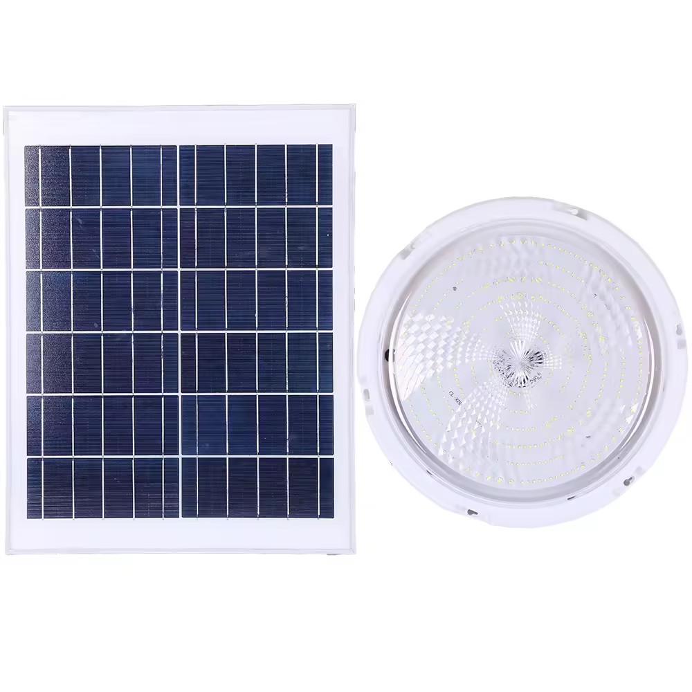  Energy Saving Hight Energy Corridor Ceiling Solar Light Remote Control Solar Indoor Ceiling LED Light 