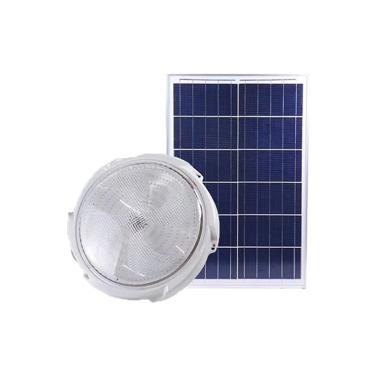  Energy Saving Hight Energy Corridor Ceiling Solar Light Remote Control Solar Indoor Ceiling LED Light 