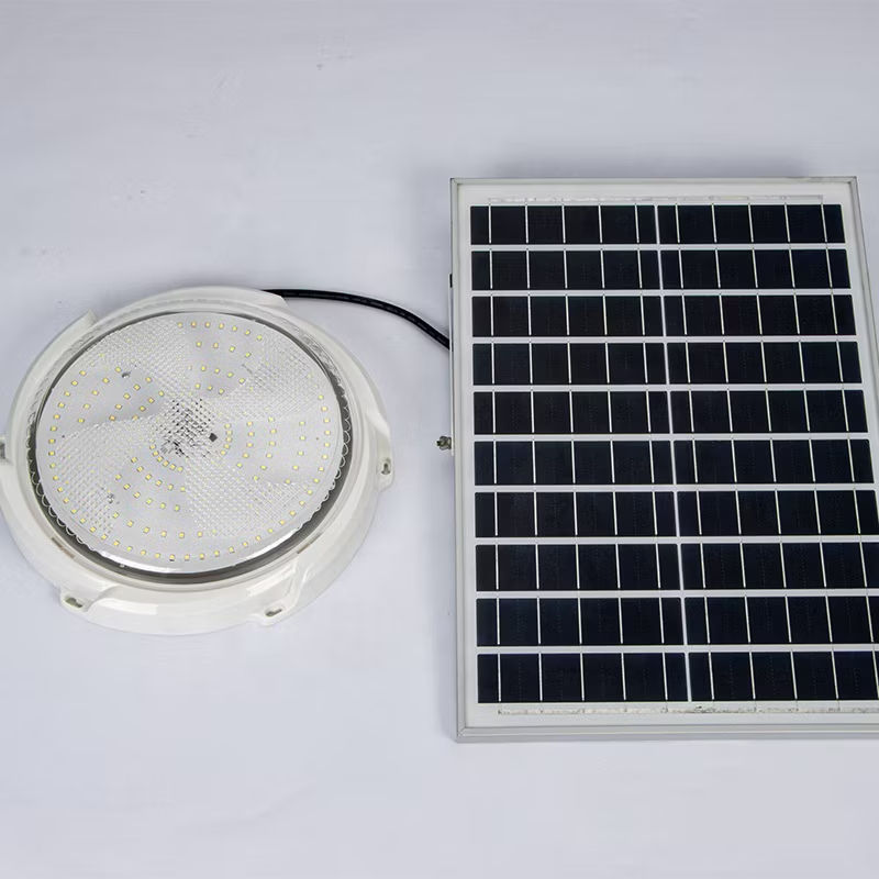  Energy Saving Hight Energy Corridor Ceiling Solar Light Remote Control Solar Indoor Ceiling LED Light 