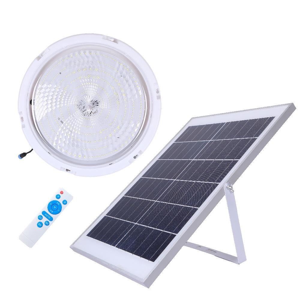  Energy Saving Hight Energy Corridor Ceiling Solar Light Remote Control Solar Indoor Ceiling LED Light 